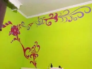 pintura para la habitación