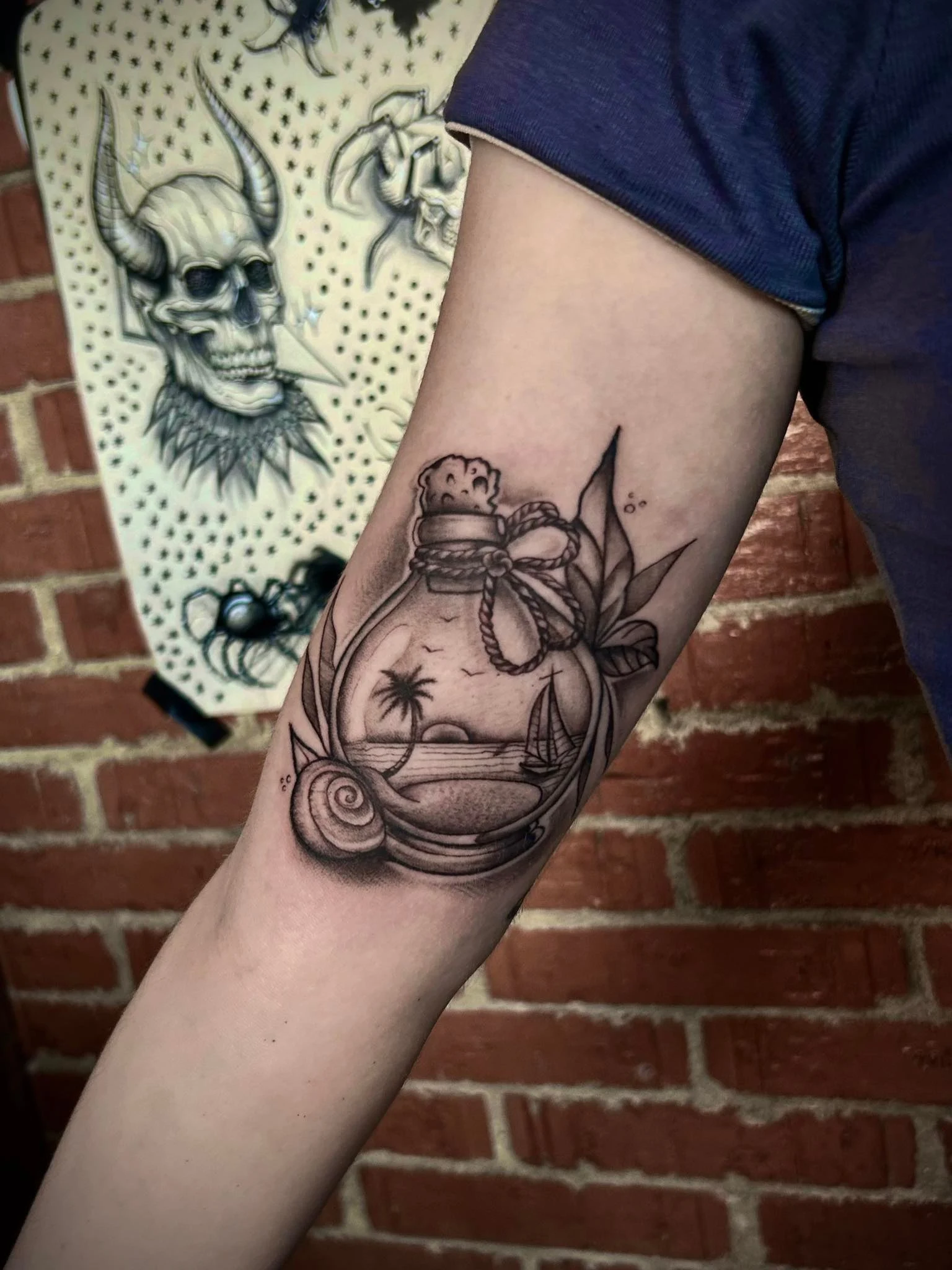 tatuaje un tigre