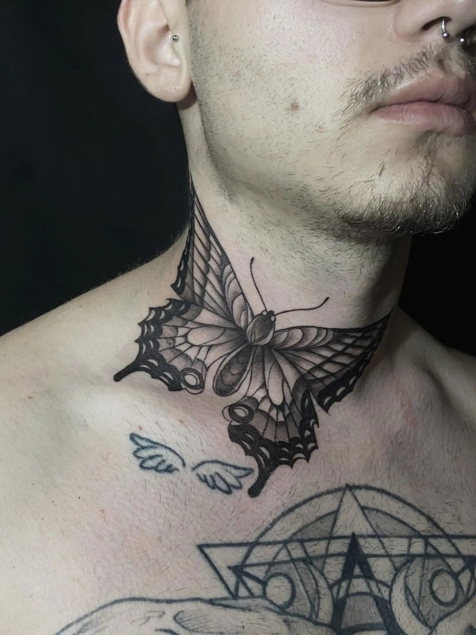 tatuaje de un arlequín