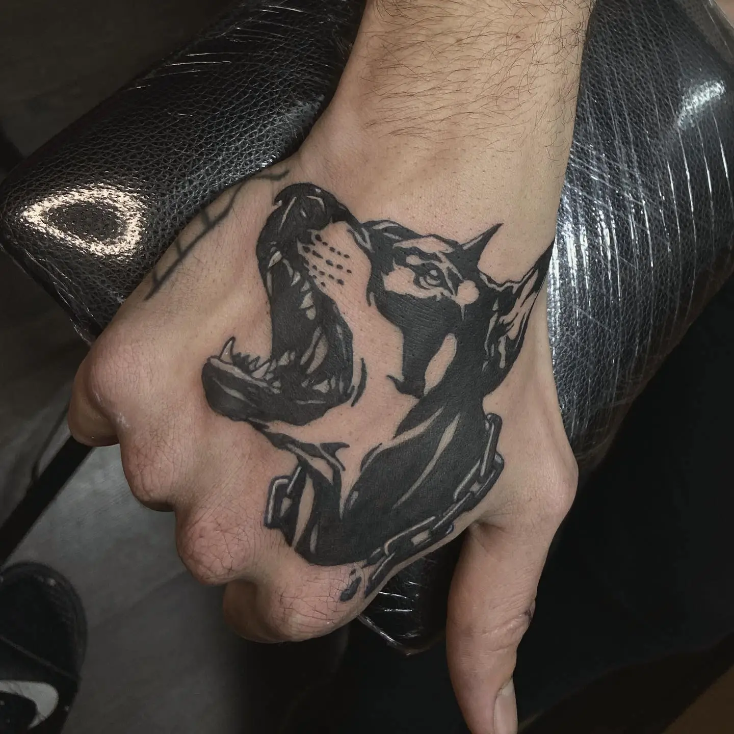 tatuaje de una mariposa