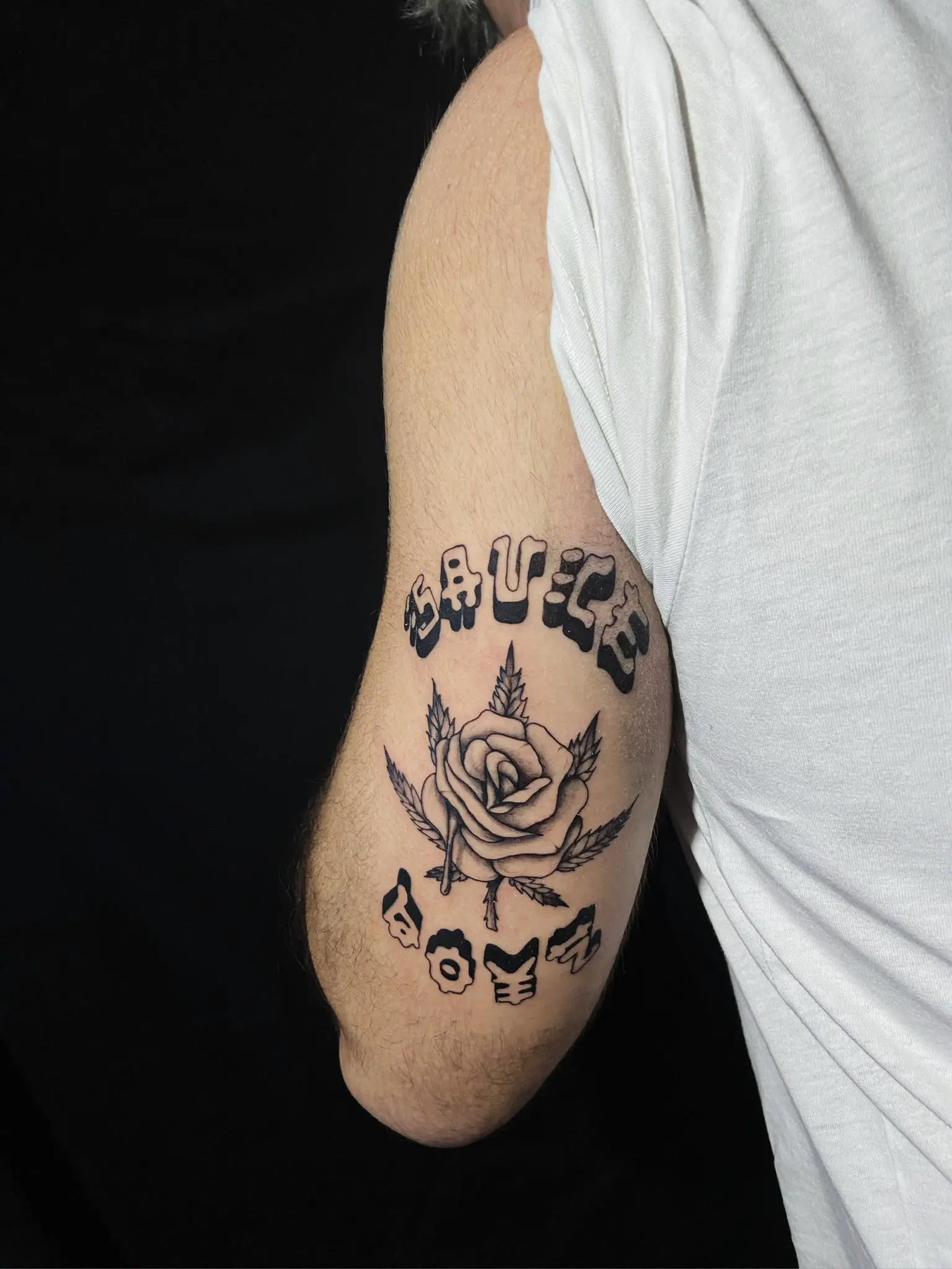 tatuaje de un perro