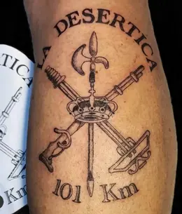 tatuaje la desertica