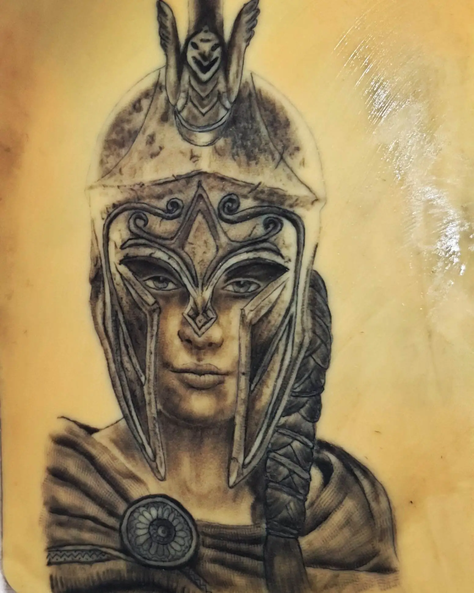 tatuaje espartano