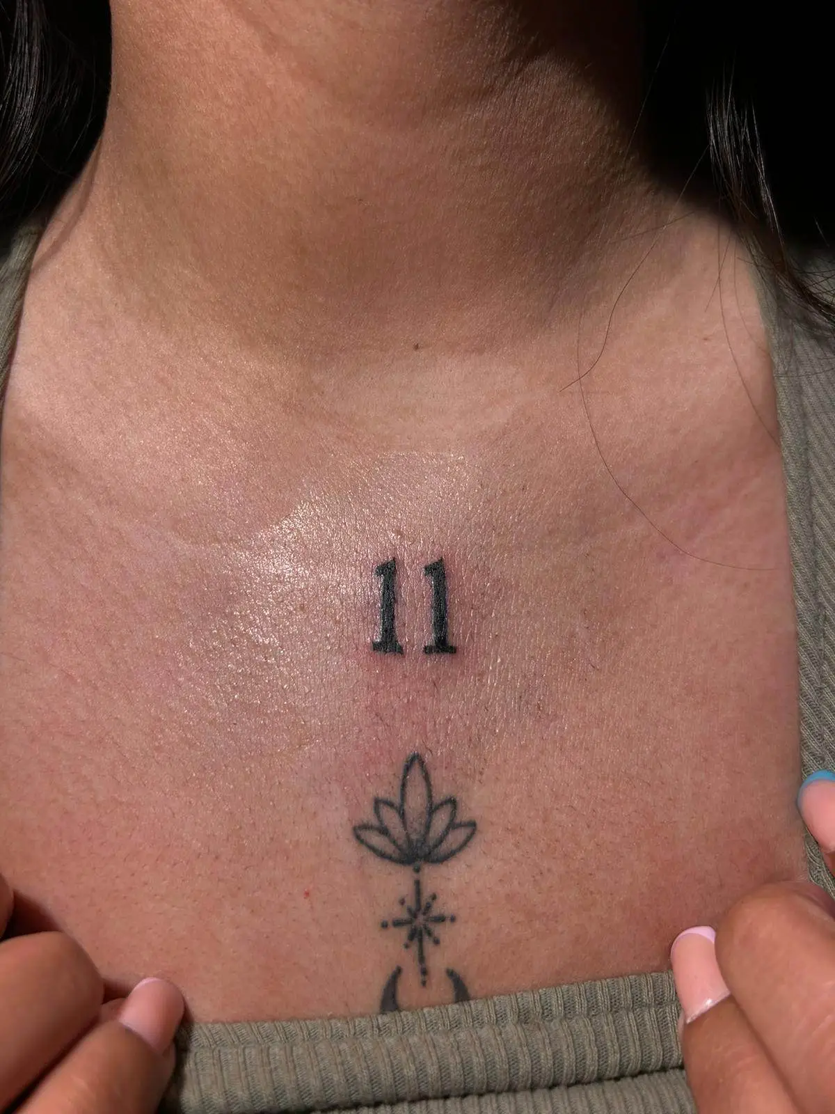 tatuaje numero once